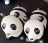 A new explosion-proof, thickened, environmentally friendly and inflatable jumping animal, the panda jumping horse Specification image